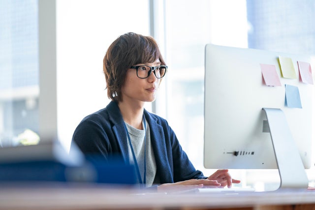 仕事後の瞑想タイムに