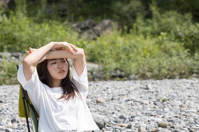 アウトドアでも