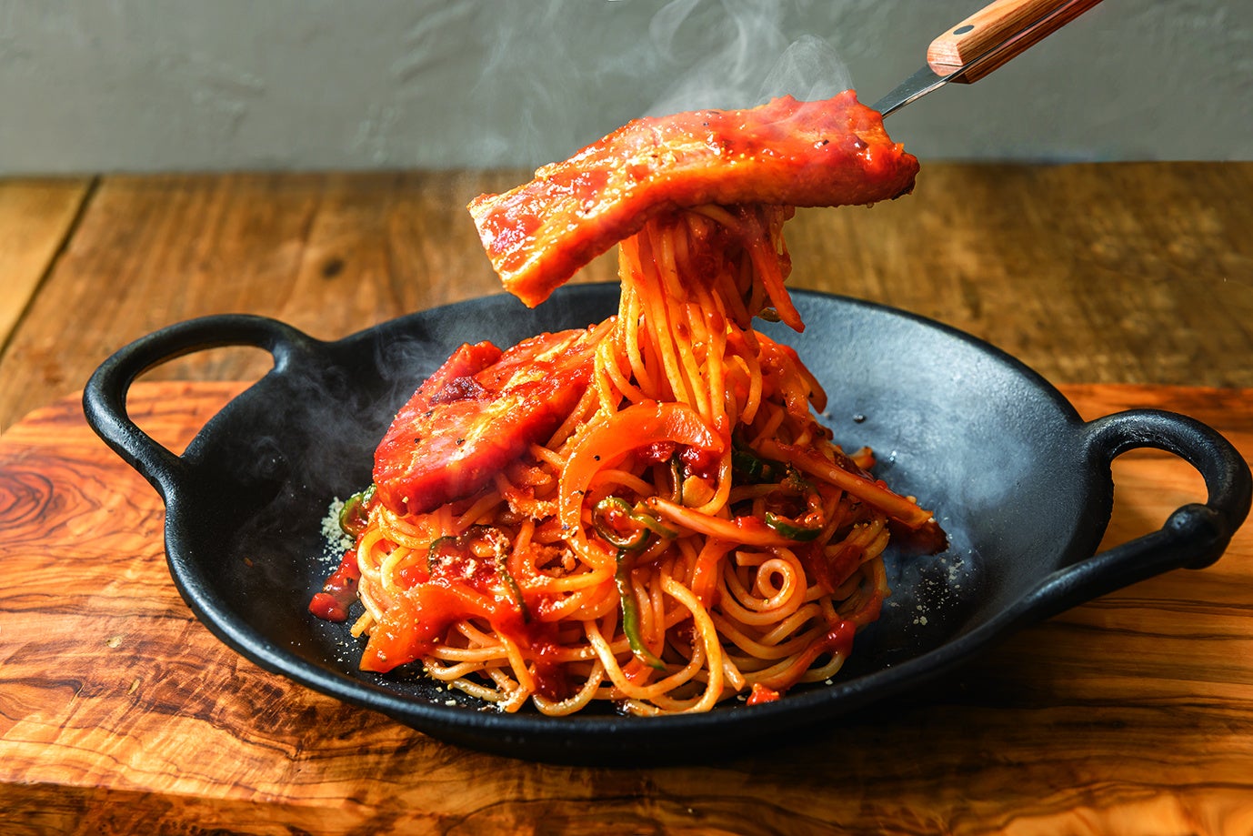 てっぱんのスパゲティ