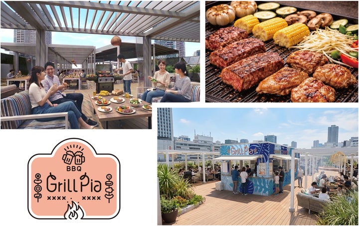 都内最大級の屋上BBQが池袋駅直結 ヨドバシ池袋屋上に誕生 都内最大級の屋上BBQが池袋駅直結 ヨドバシ池袋屋上に誕生