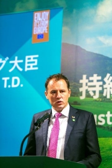 マッコナローグ農業・食糧・海洋大臣