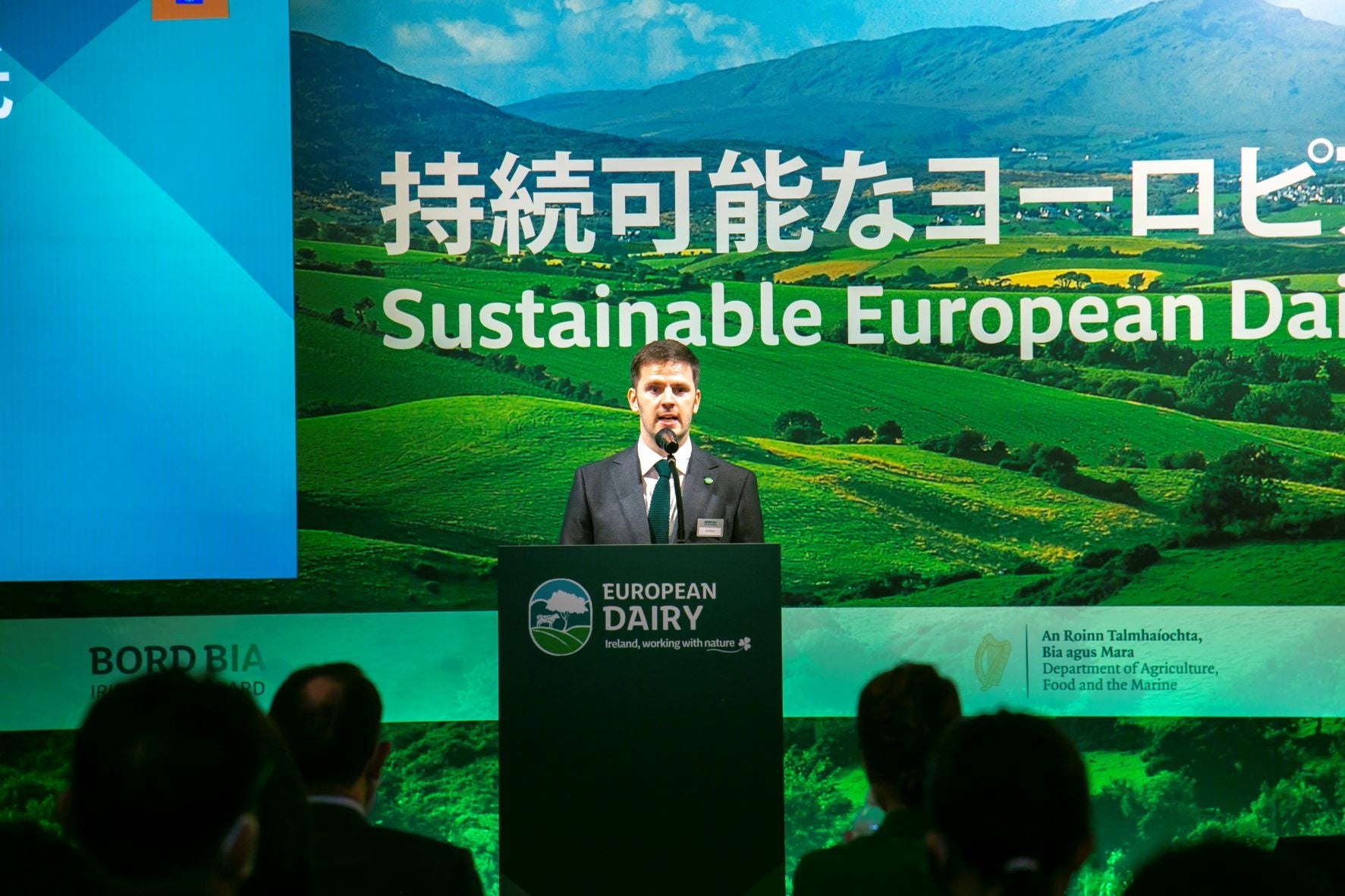 ジョー・ムーアアイルランド食糧庁日本市場スペシャリスト