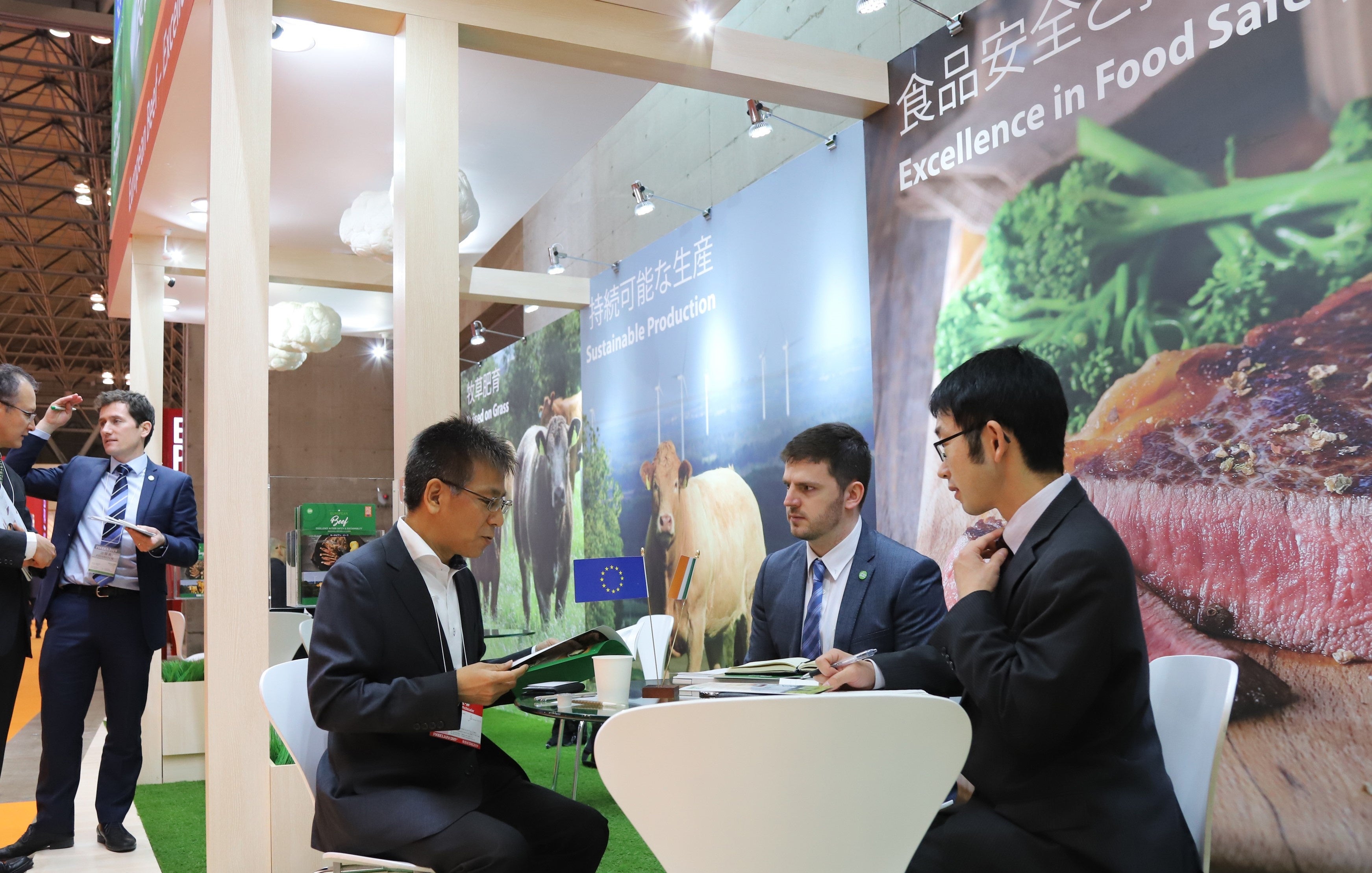 Foodex 昨年の様子