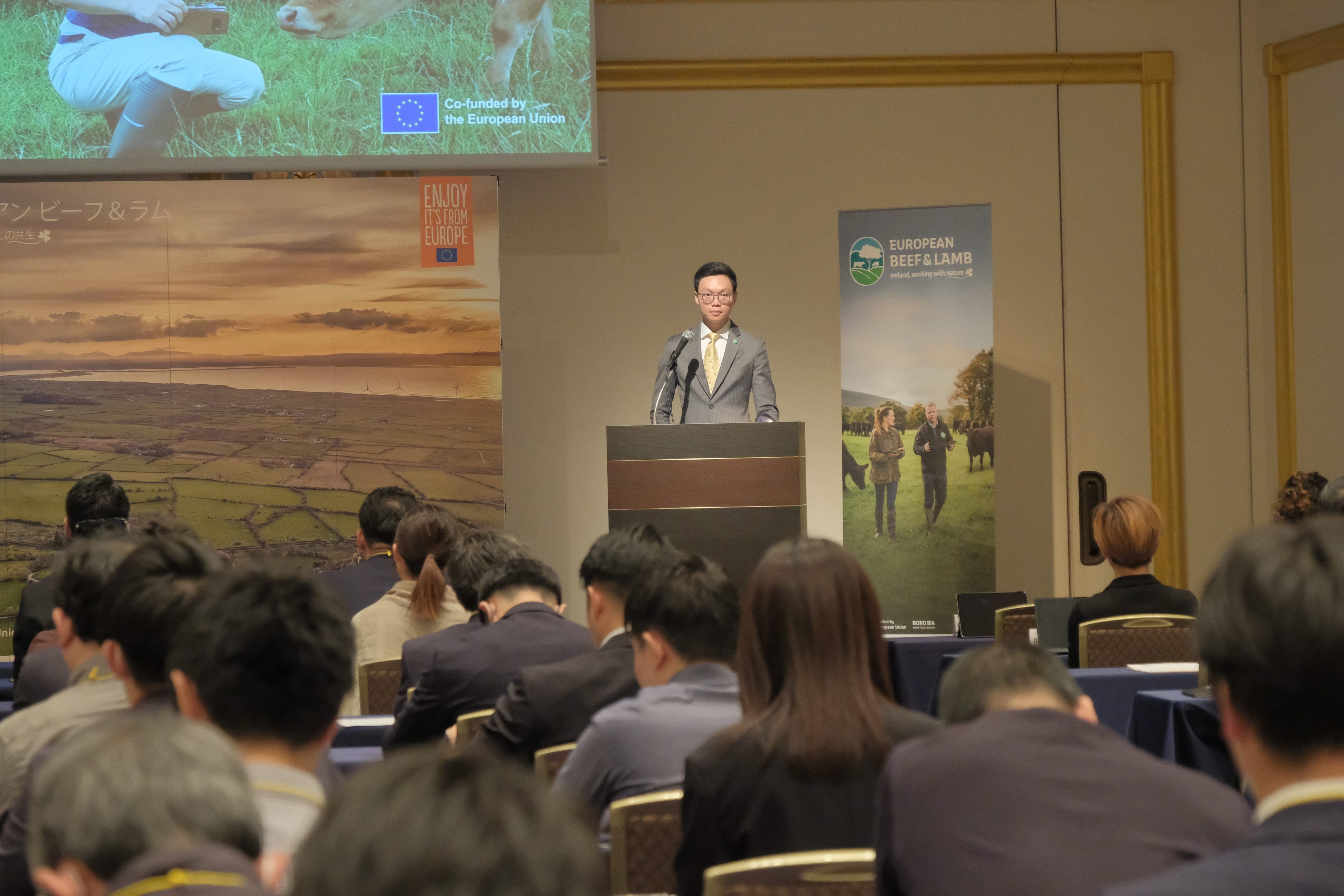 セミナー冒頭の様子