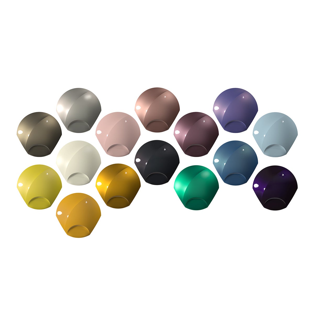 BASF自動車カラートレンド予測「NEW ARRAY」(新しい様式)