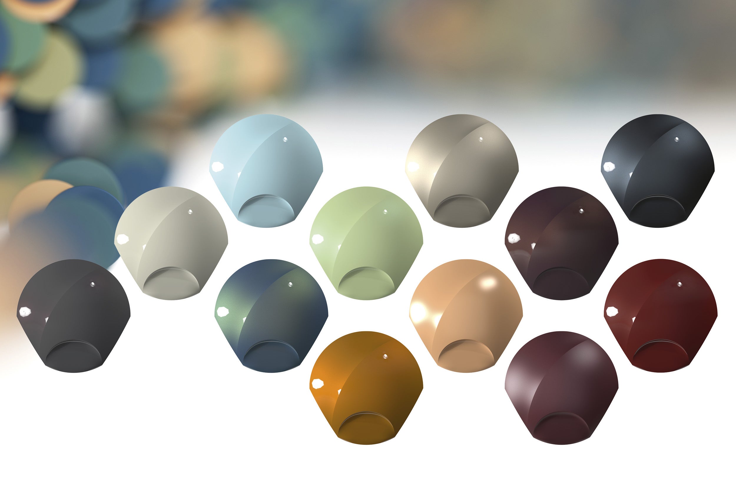 BASF自動車カラートレンド予測「ON VOLUDE」(漸進)