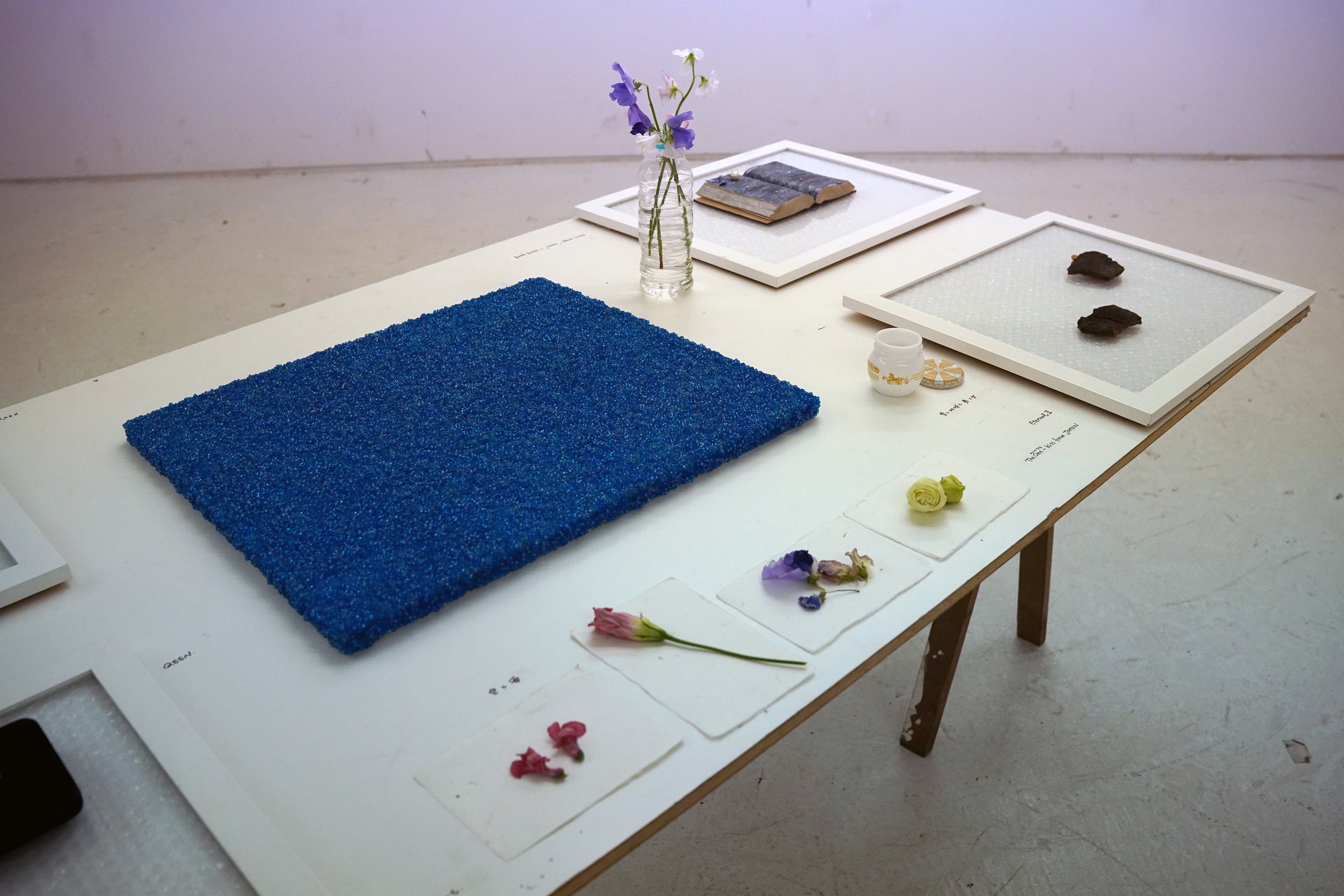 菊池歩個展作品より