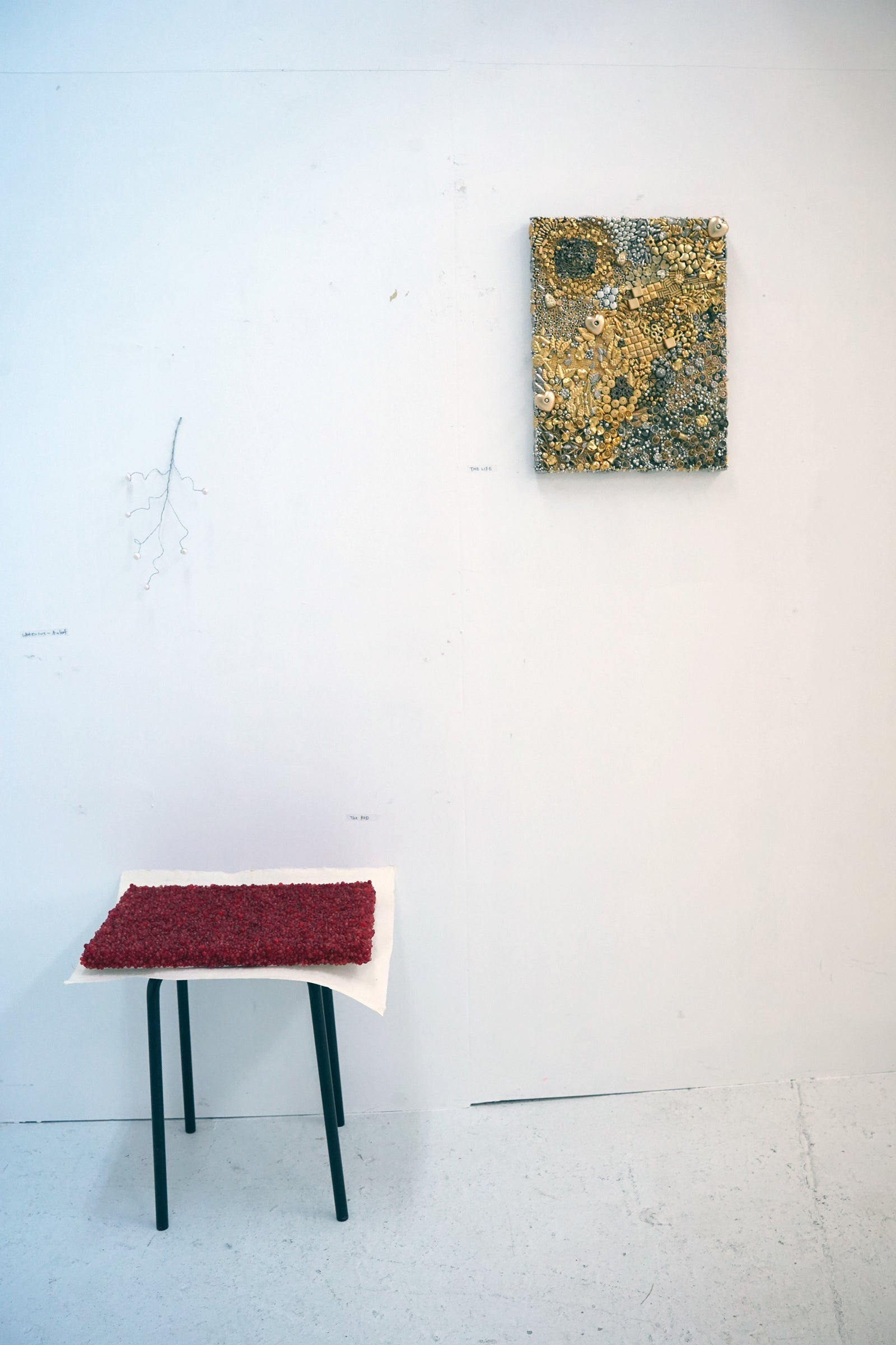 菊池歩個展作品より