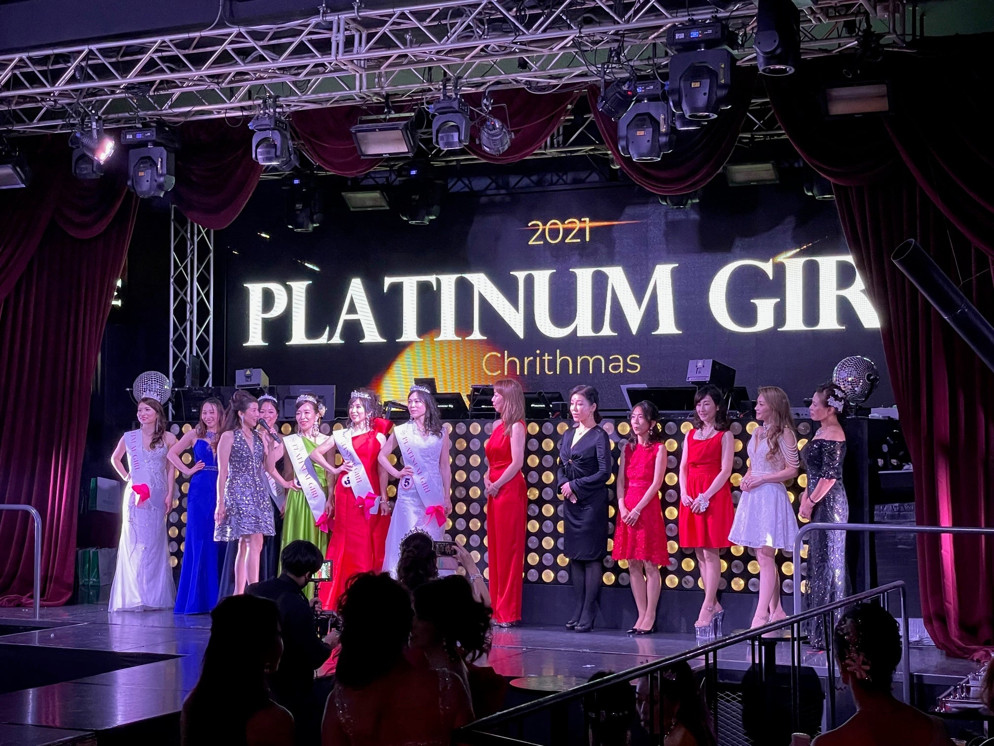 予行演習を兼ねたパーティーの様子