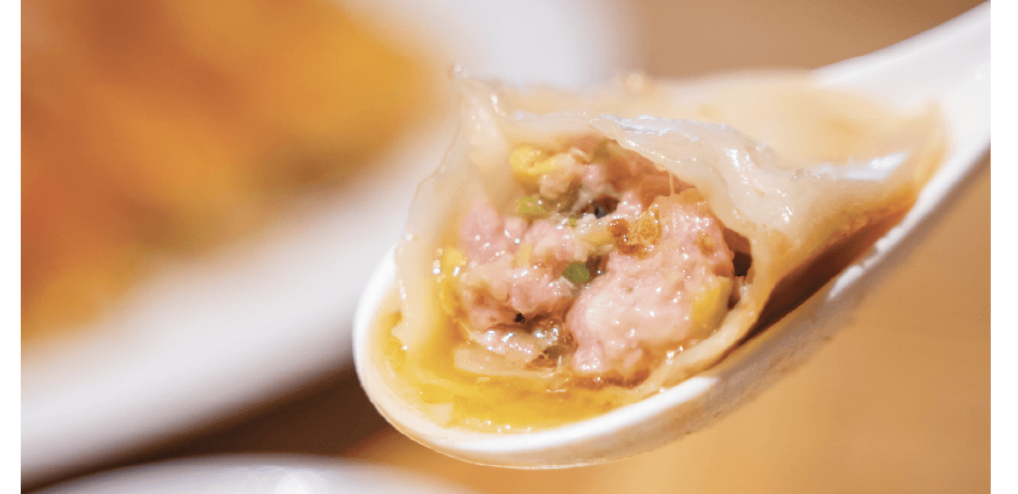 芭莉龍の冷凍餃子  1,920円（24個入）、3,840円（48個入） 