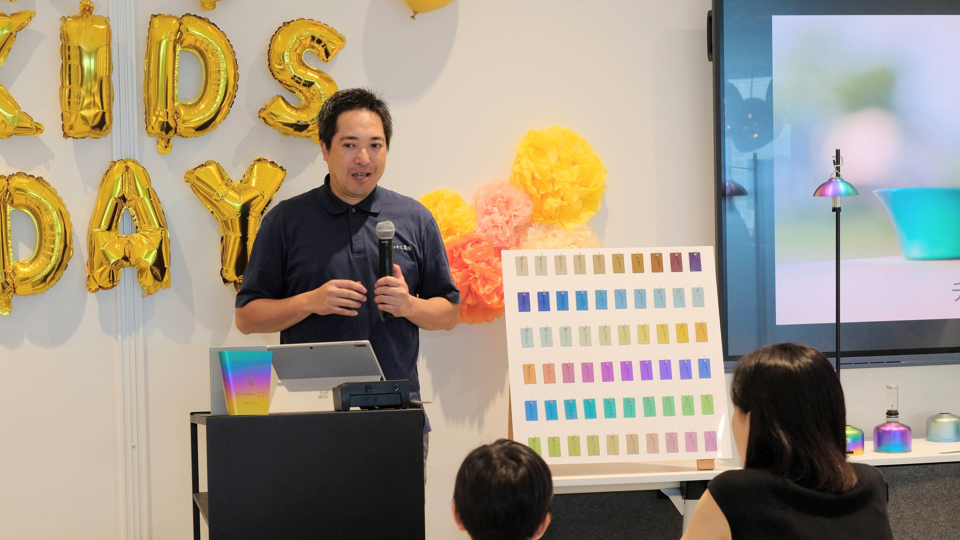 講師を務めてくださった親和メッキ工業株式会社の瀧見社長