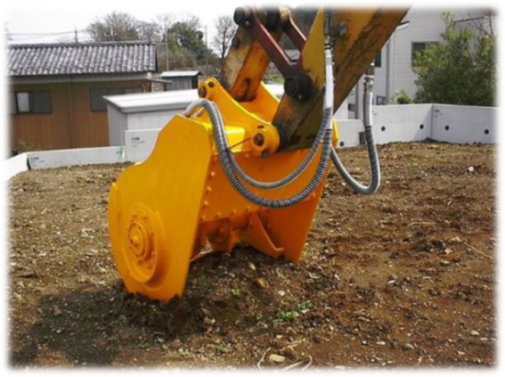 バケットミキシング