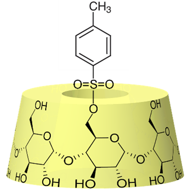 高純度シクロデキストリン誘導体の大量合成に成功
