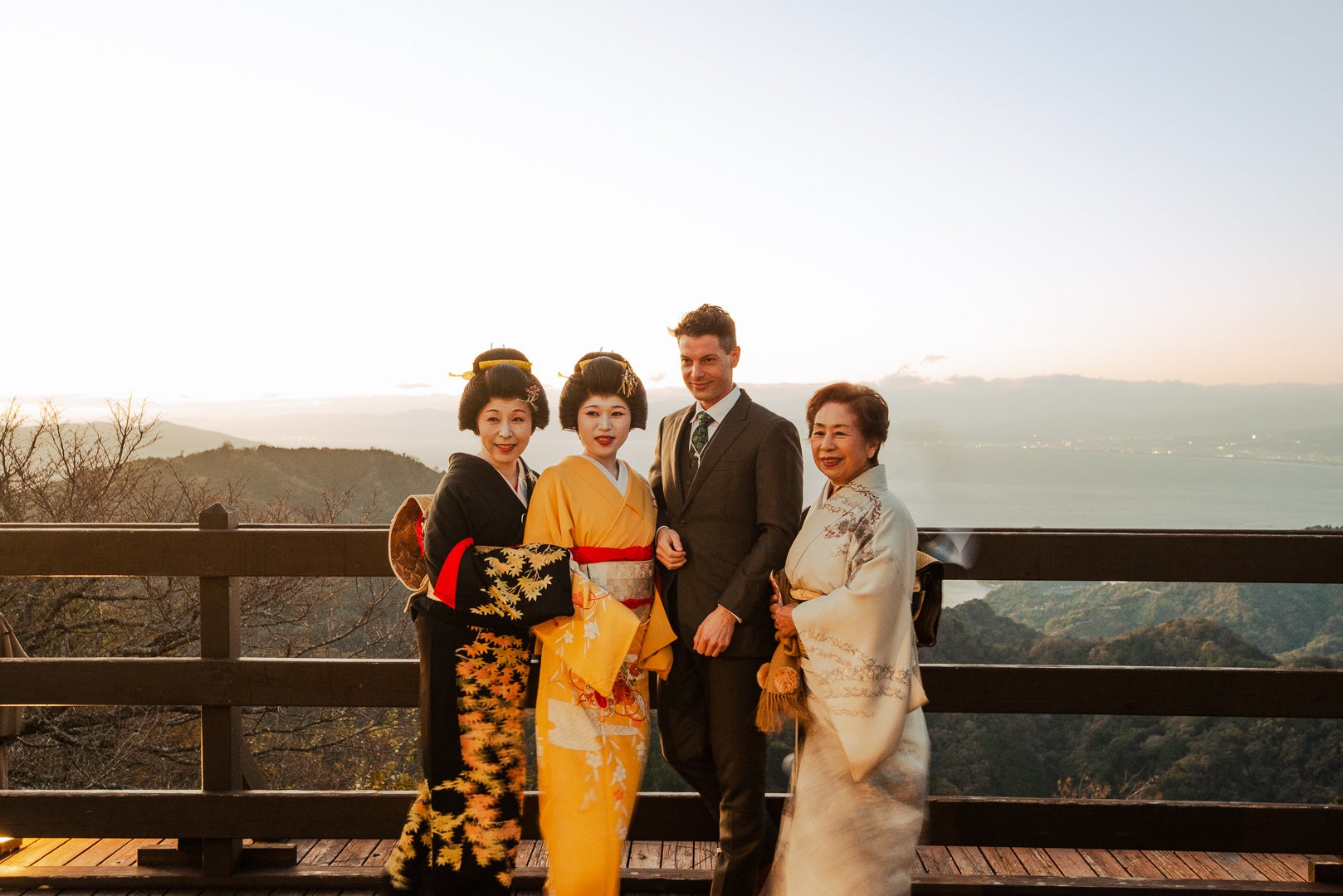 芸妓さんのガイドで最高の思い出を