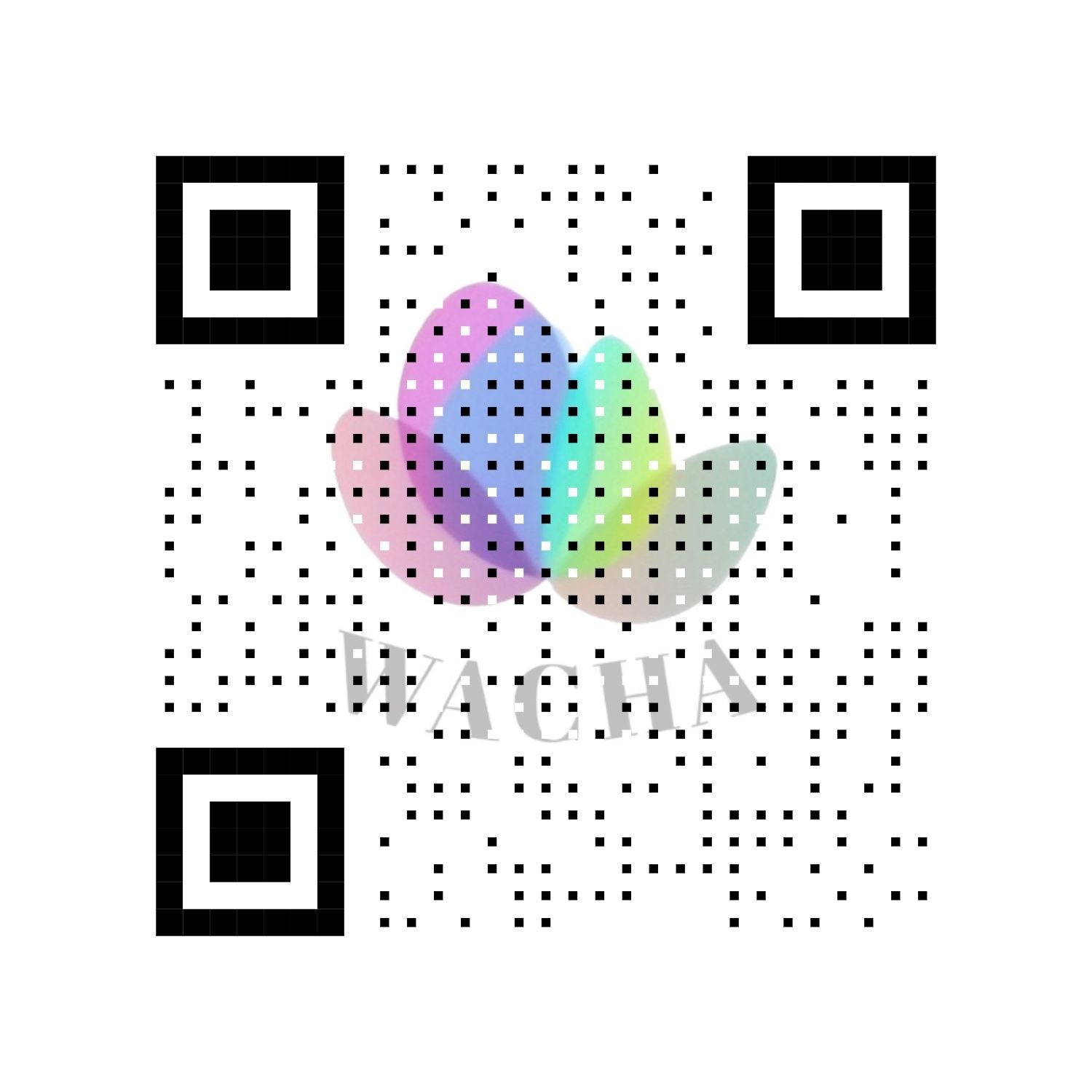 日本語HP QRコード