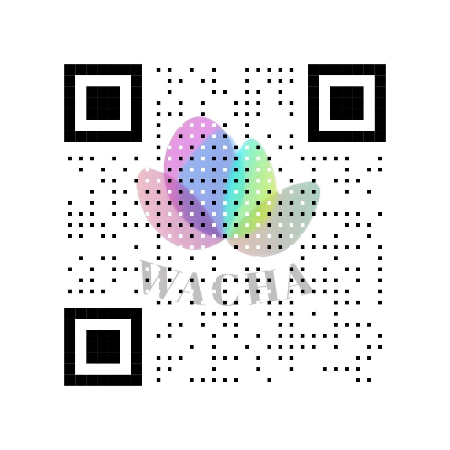 英語HP QRコード