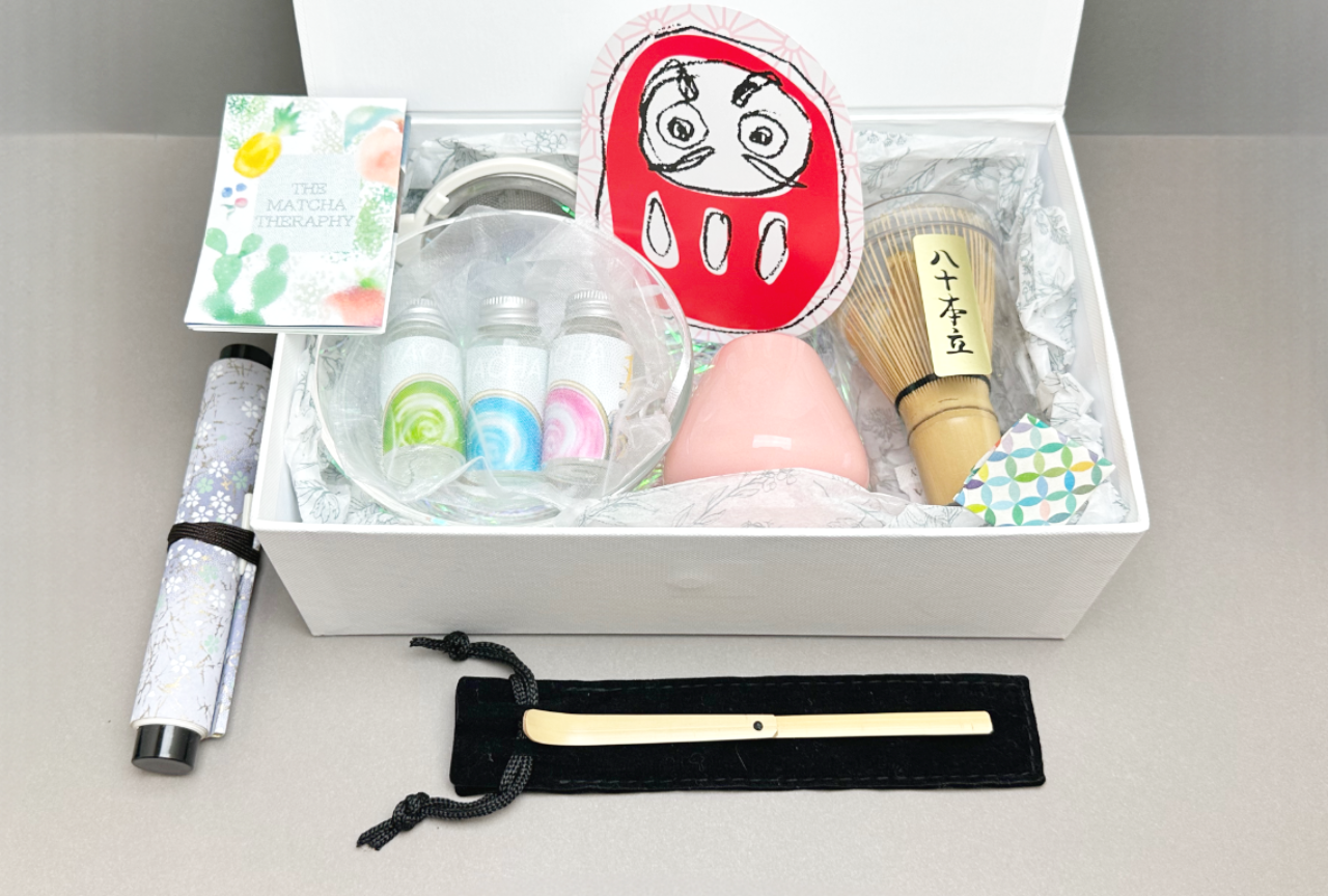 新感覚！日本発のボタニカル抹茶「3色抹茶」が登場！抹茶BOXの予約販売