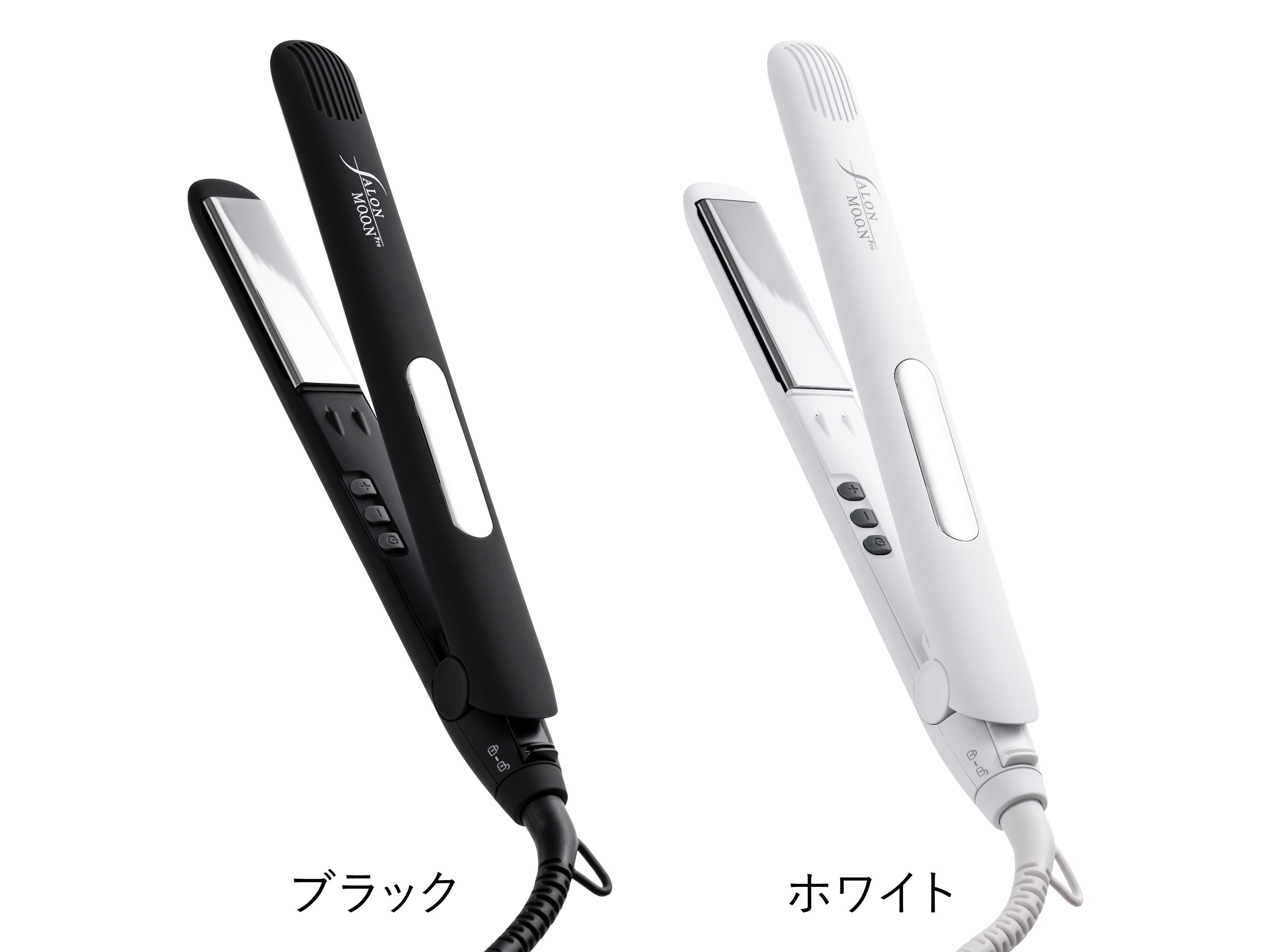 約1000万個/秒マイナスイオン大放出❣ヘアサロンのサラ艶髪に♪❤ヘアアイロン 新次元のツヤ髪を再現！ 約2億個のマイナスイオン発生 | 株式