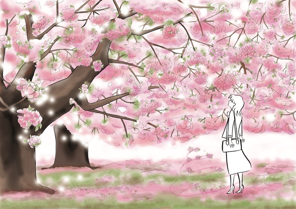 さぁ 春だ 老いも若きも一斉に上を向く春 今年はみんなで 桜 が見れるかな みんなでぬってね ぬりえも出来る 創作型絵本 さっちゃんの八重桜 Cherry Tree And A Girl Beniko Shimada Comのプレスリリース さぁ 春だ 老いも若きも一斉に上を向く春 今年はみんなで 桜 が見れるかな みんなでぬってね ぬりえも出来る 創作型絵本 さっちゃんの八重桜 Cherry Tree And A Girl Beniko Shimada Comのプレスリリース