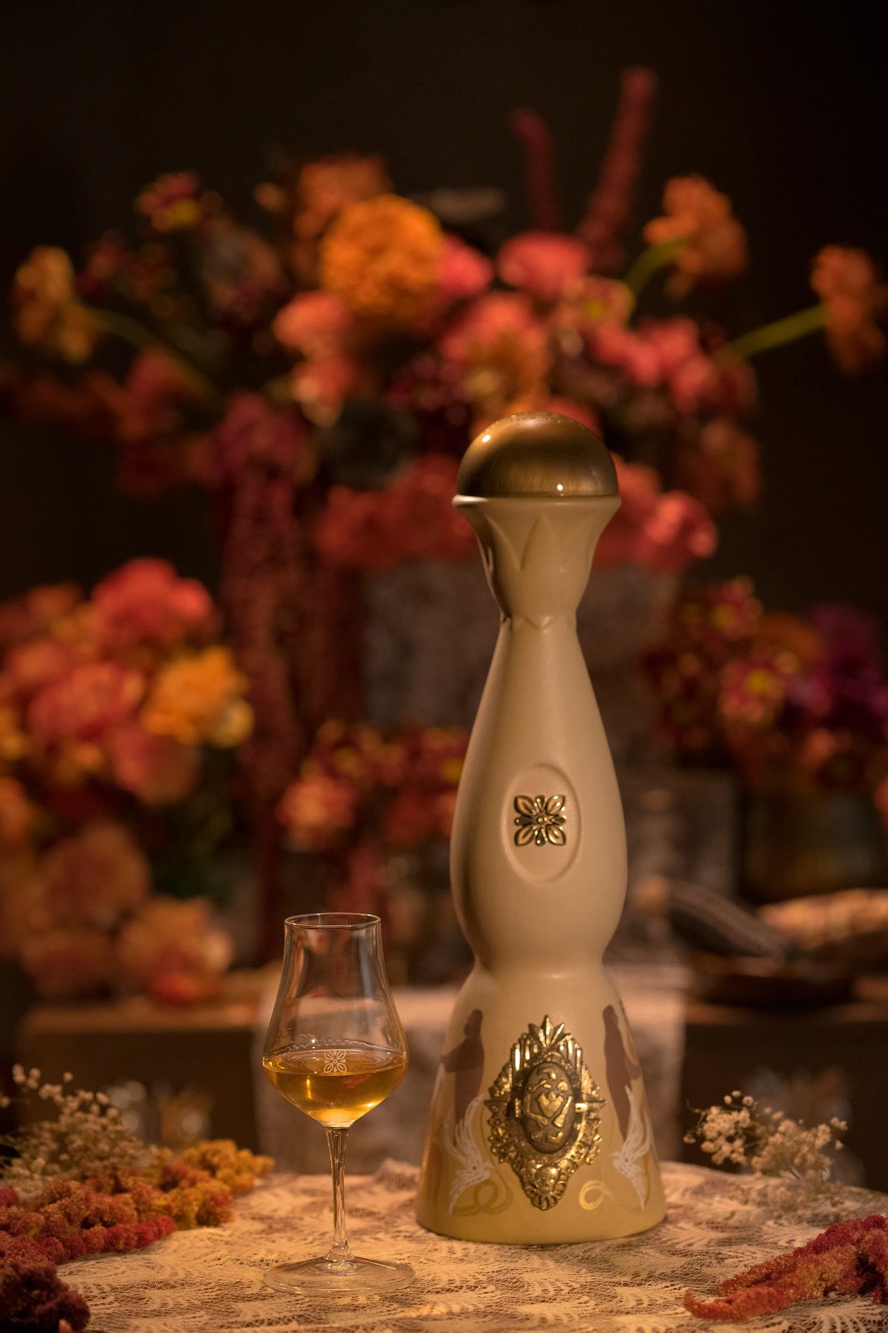 クラセアスール 死者の日 2025 Clase Azul テキーラ クラセアスール・テキーラ・死者の日 2025年エディション”メモリー