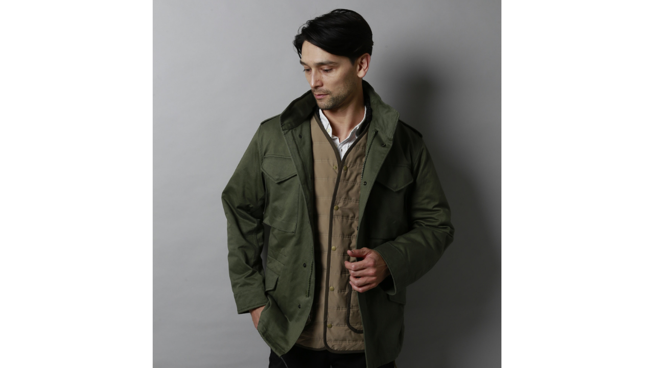 ジャケット・アウター mmm MMM. Modern Military Mind ミリタリーエッセンスを日常生活に