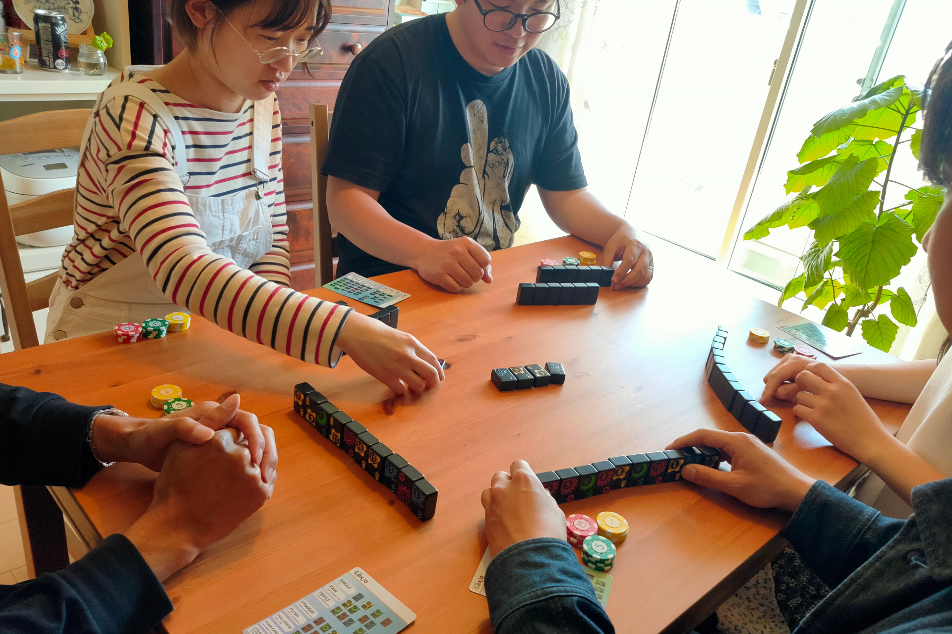 「Lexio」日本初のチャンピオンシップ開催！日韓大会出場権や賞金10万円が目指せる！ポーカーのような戦略系ボードゲームで高級牌やスペシャルカードが魅力。