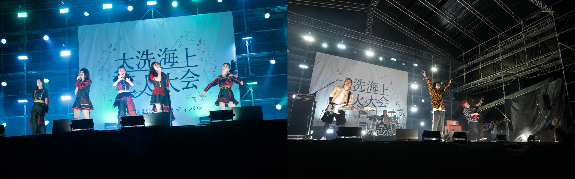 MASK OF GODDESS、けんいち×近藤信政（exロードオブメジャー）