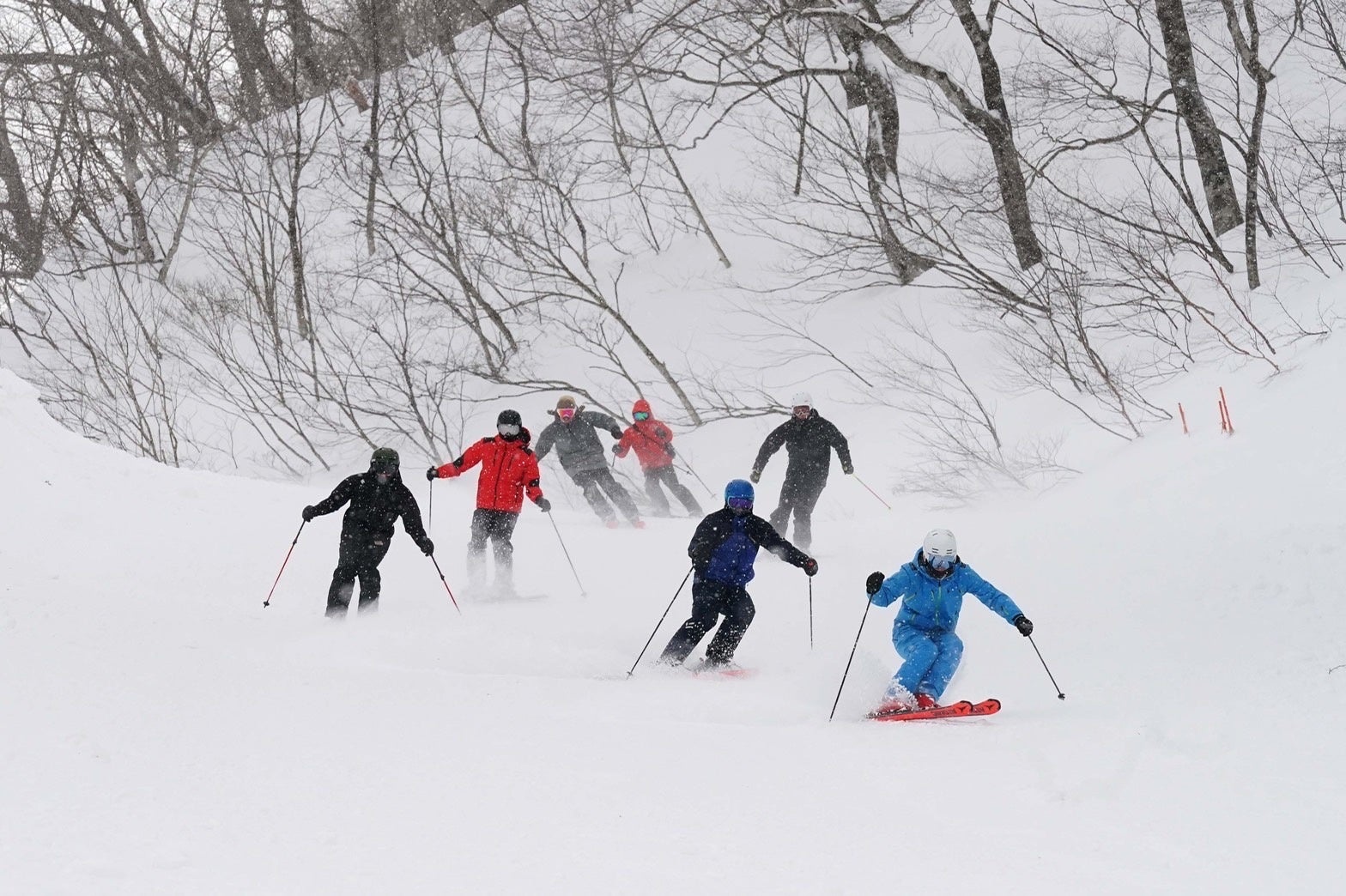 Olympians First Trackの様子