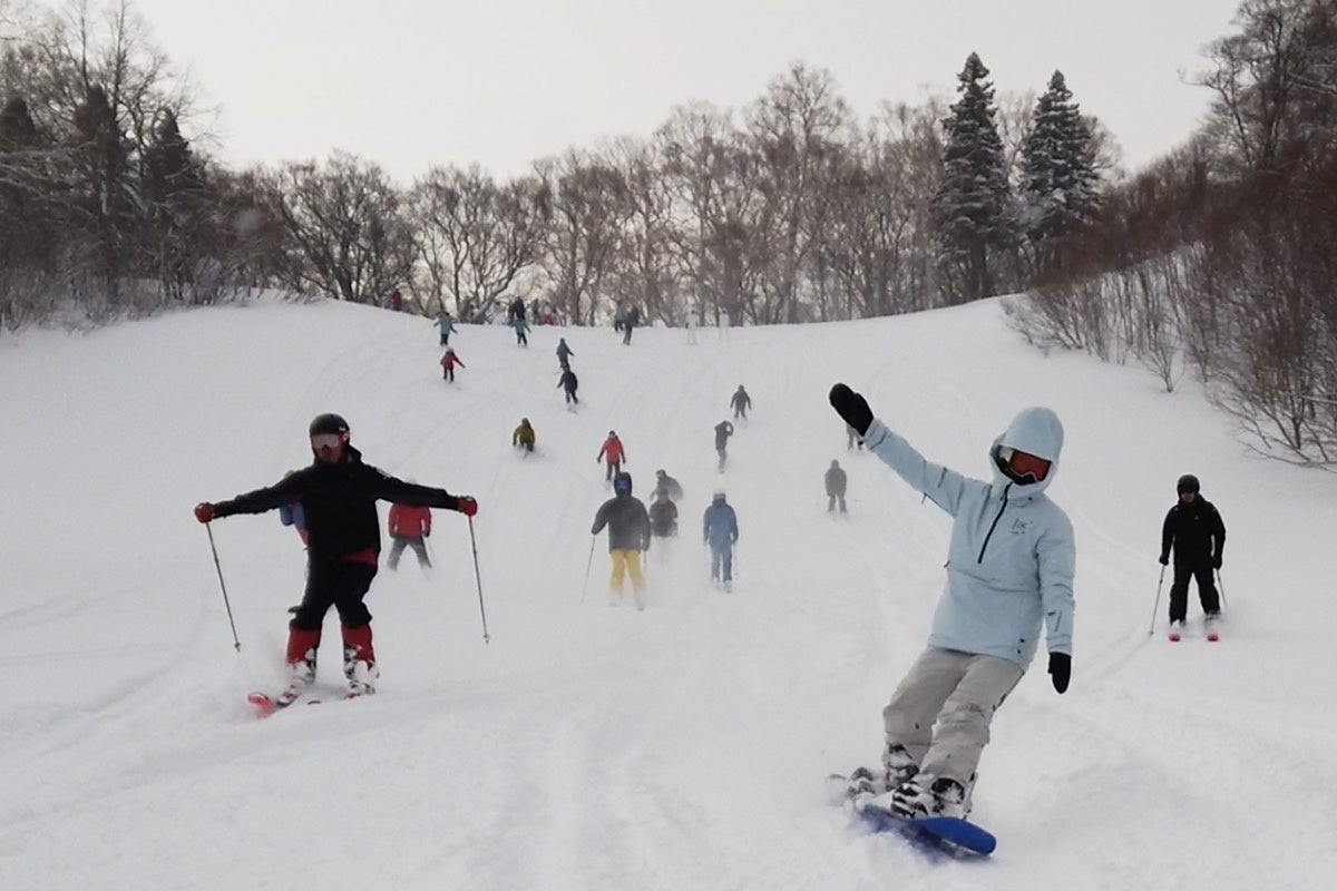 Olympians First Trackの様子