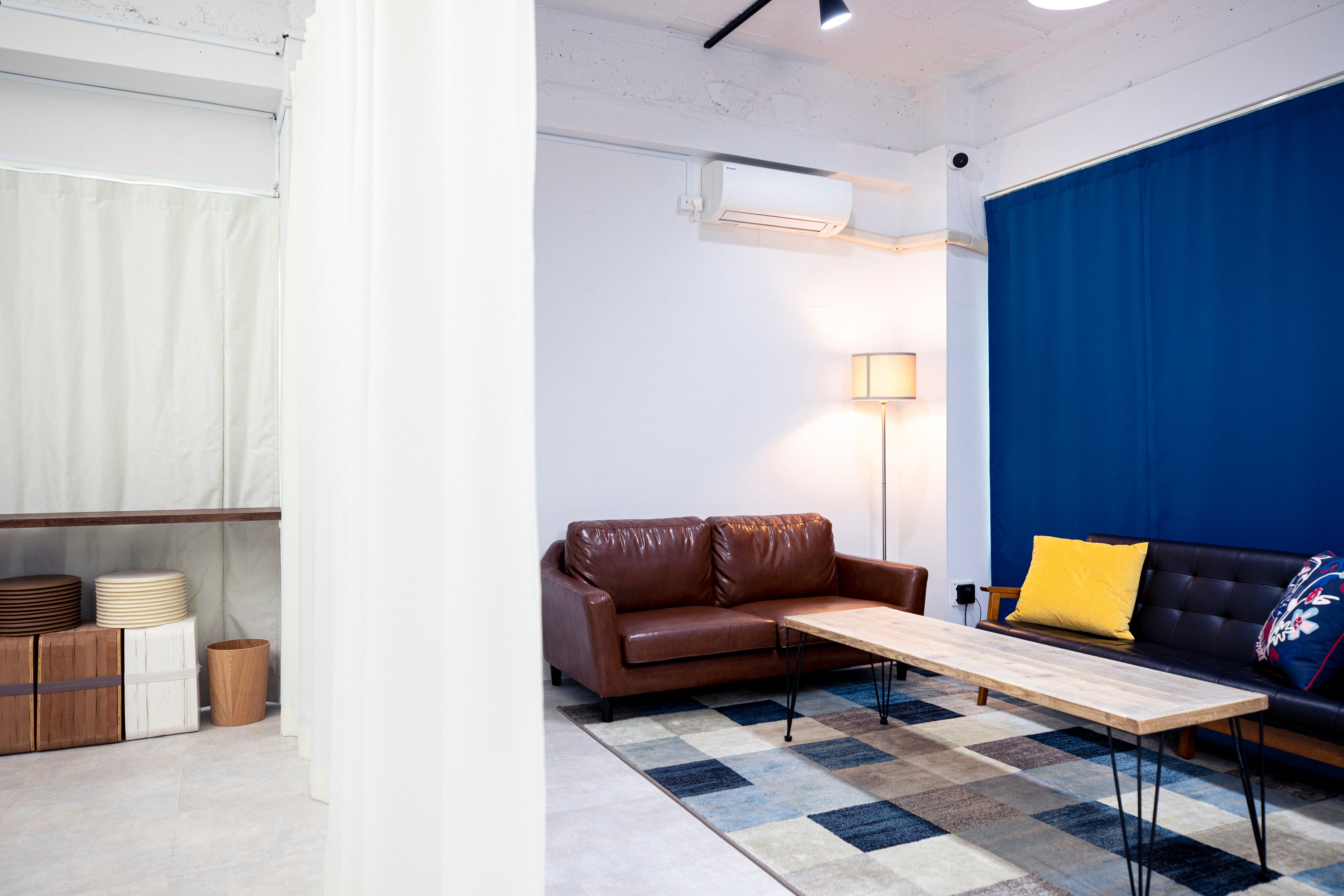 待機場所として使えるソフォスペース