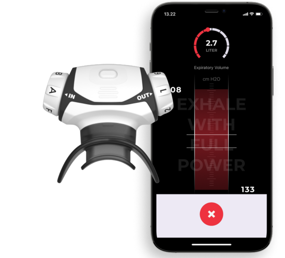 エアロフィット プロ 1.0 呼吸筋トレーニングデバイス エアロフィット プロ 1.0 呼吸筋トレーニングデバイス 呼吸筋