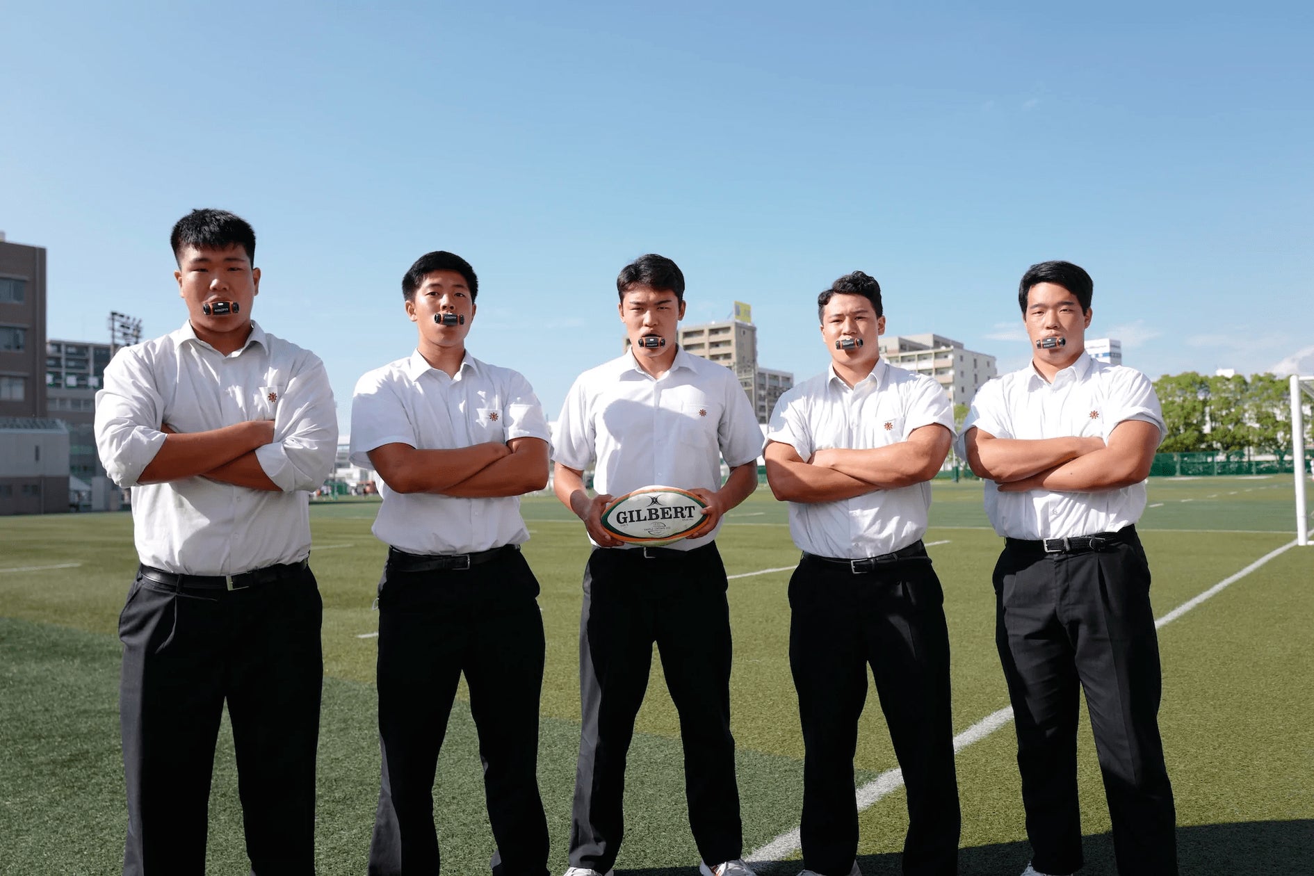 日本ラグビー界初!エアロフィット・ジャパンが高校ラグビーの 日本ラグビー界初!エアロフィット・ジャパンが高校ラグビーの