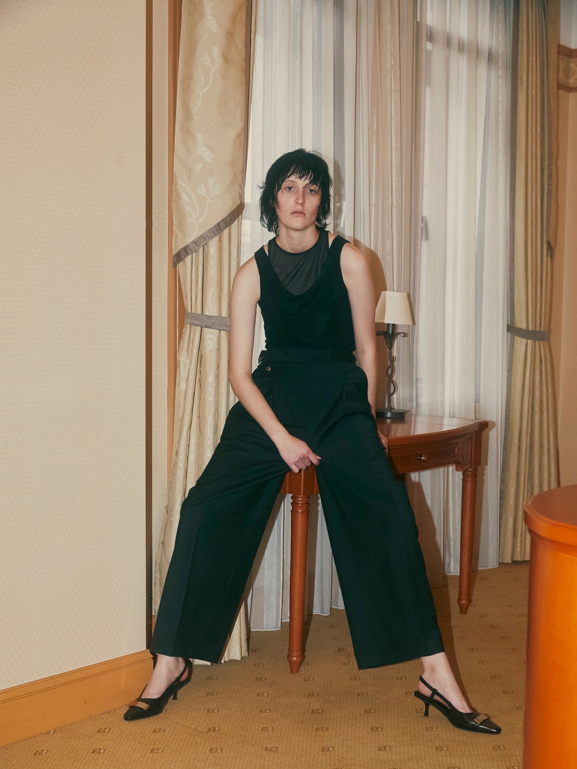 TOPS：¥16,000+tax&nbsp; BOTTOMS：¥35,000+tax