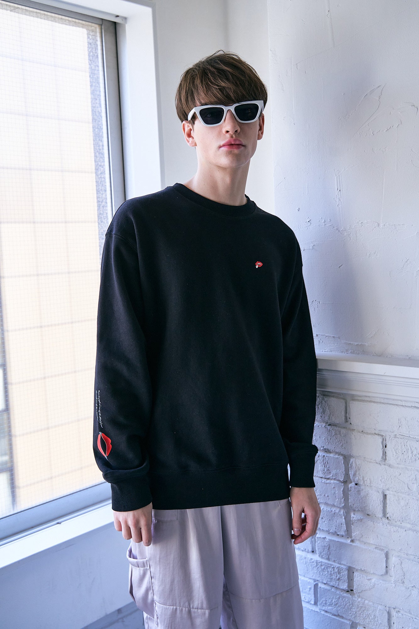 ​TOPS ¥14,800(TAX IN) PANTS ¥28,600(TAX IN)