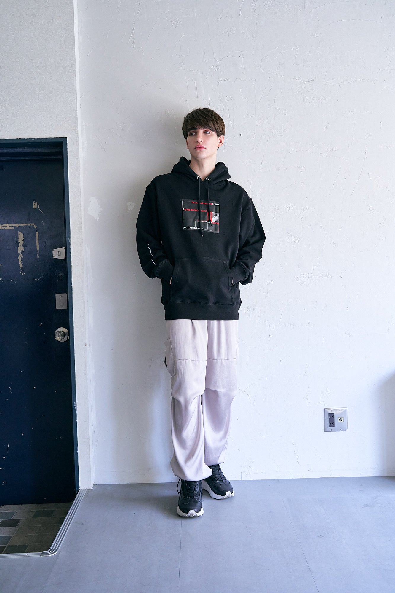 TOPS ¥14,800(TAX IN) PANTS ¥28,600(TAX IN)