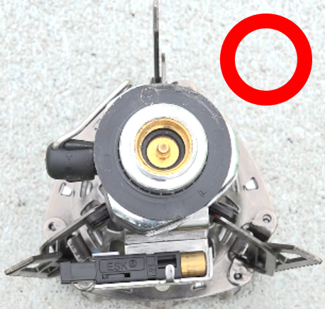 接続部が正常な状態