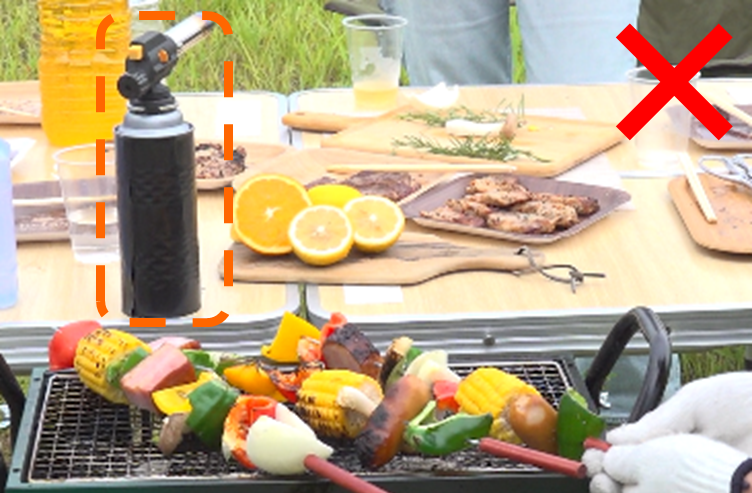 熱源のそばに置かない