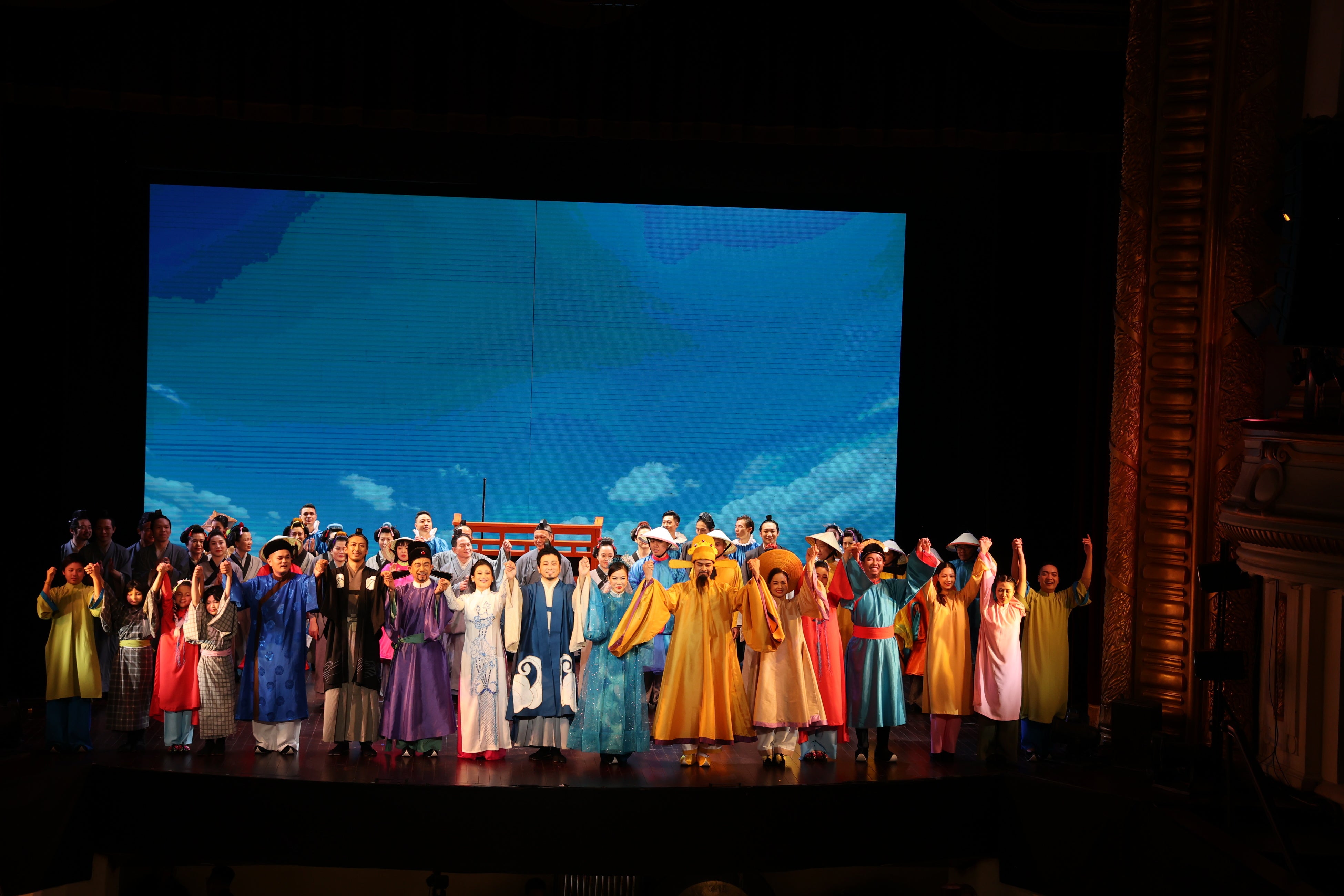 拍手喝采のカーテンコール