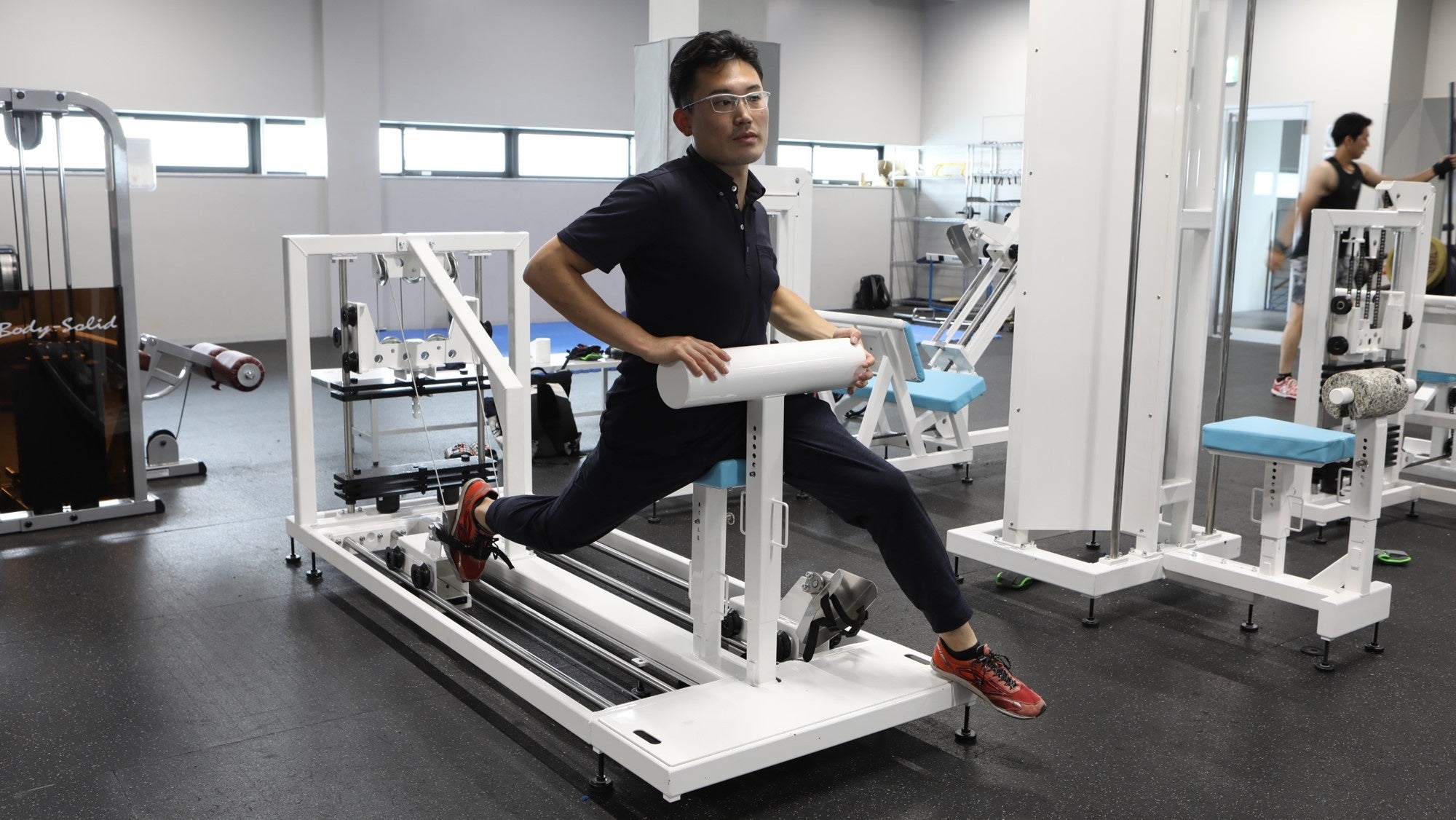 バックスイング