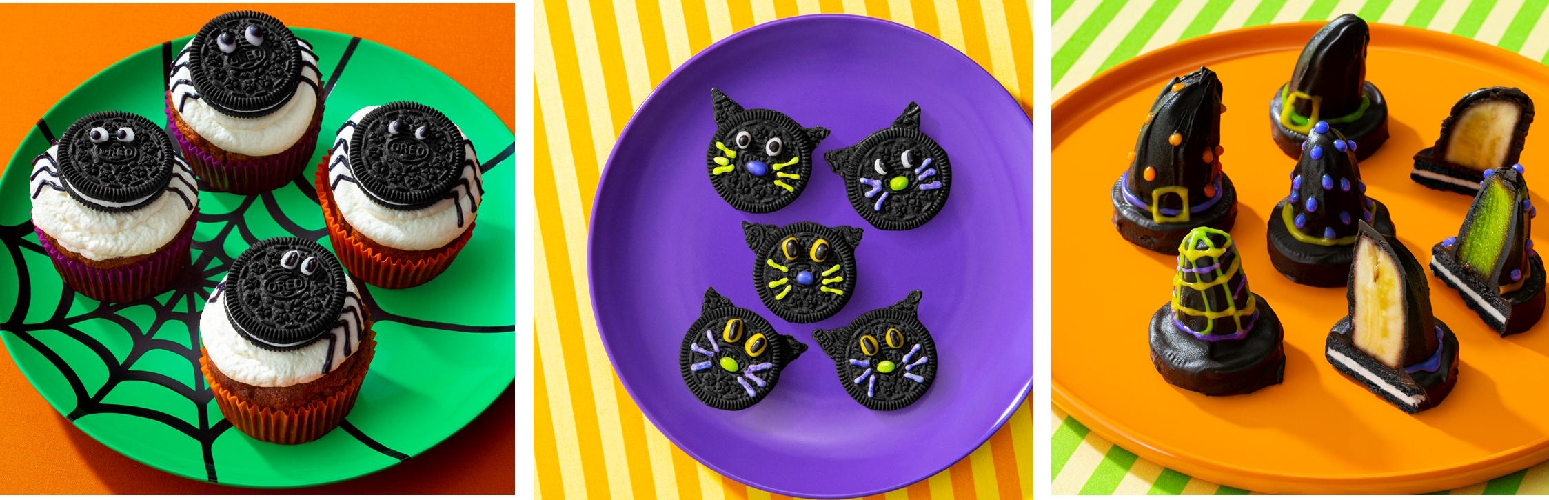 パッケージを顔にあてて仮装ができちゃう！ハロウィン限定パッケージ