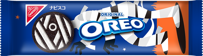 OREO ハロウィンパック 24枚入り OREO Fall Treats Orange Creme Sandwich Cookies, 1.02 oz., 40 pk