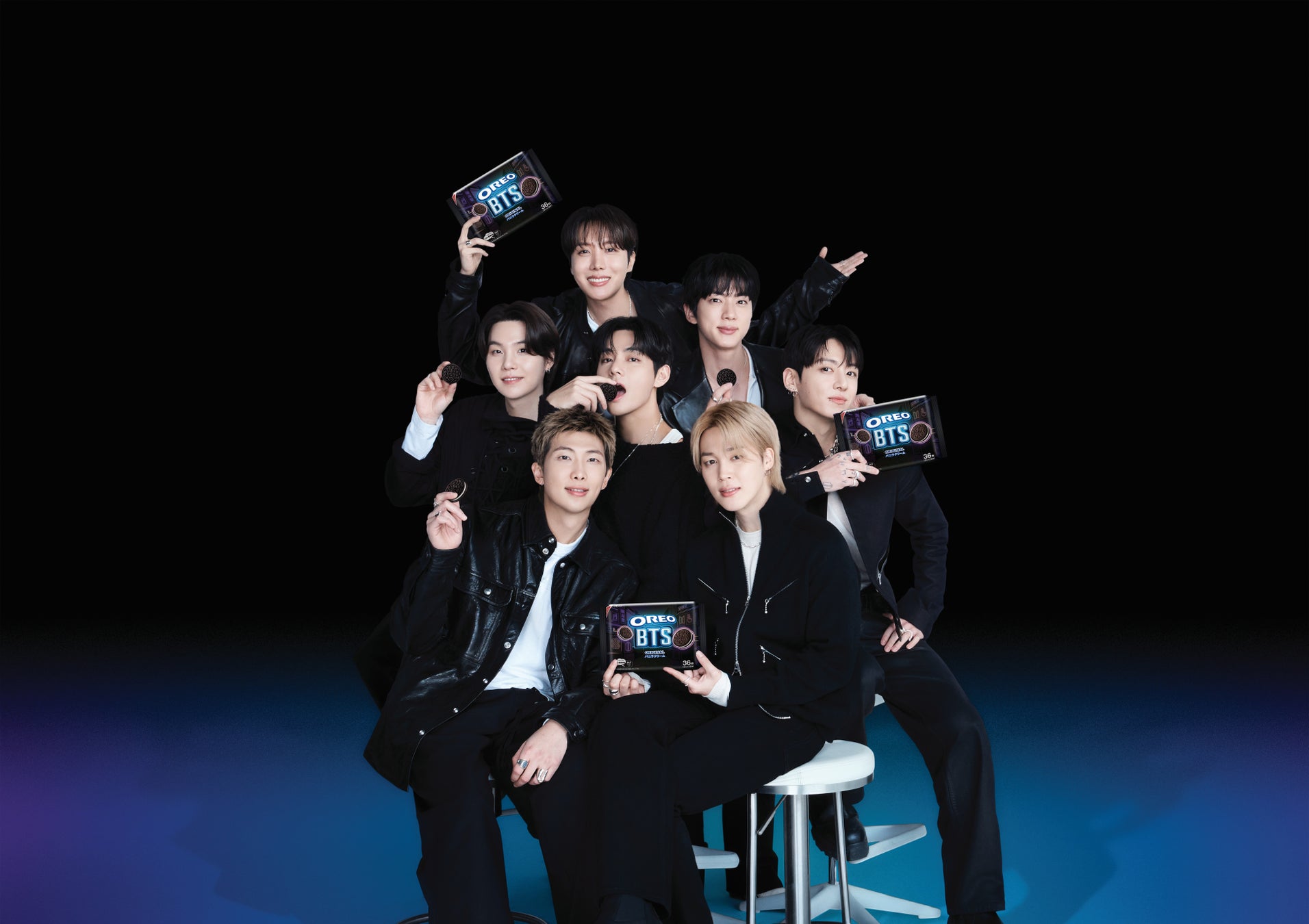 OREO & BTS ムーブメント、始動!期間限定品「オレオ BTSパッケージ バニラクリーム36枚」2026年8月3日より日本全国で発売開始! | K-POP、韓国エンタメニュース、取材レポートならコレポ!