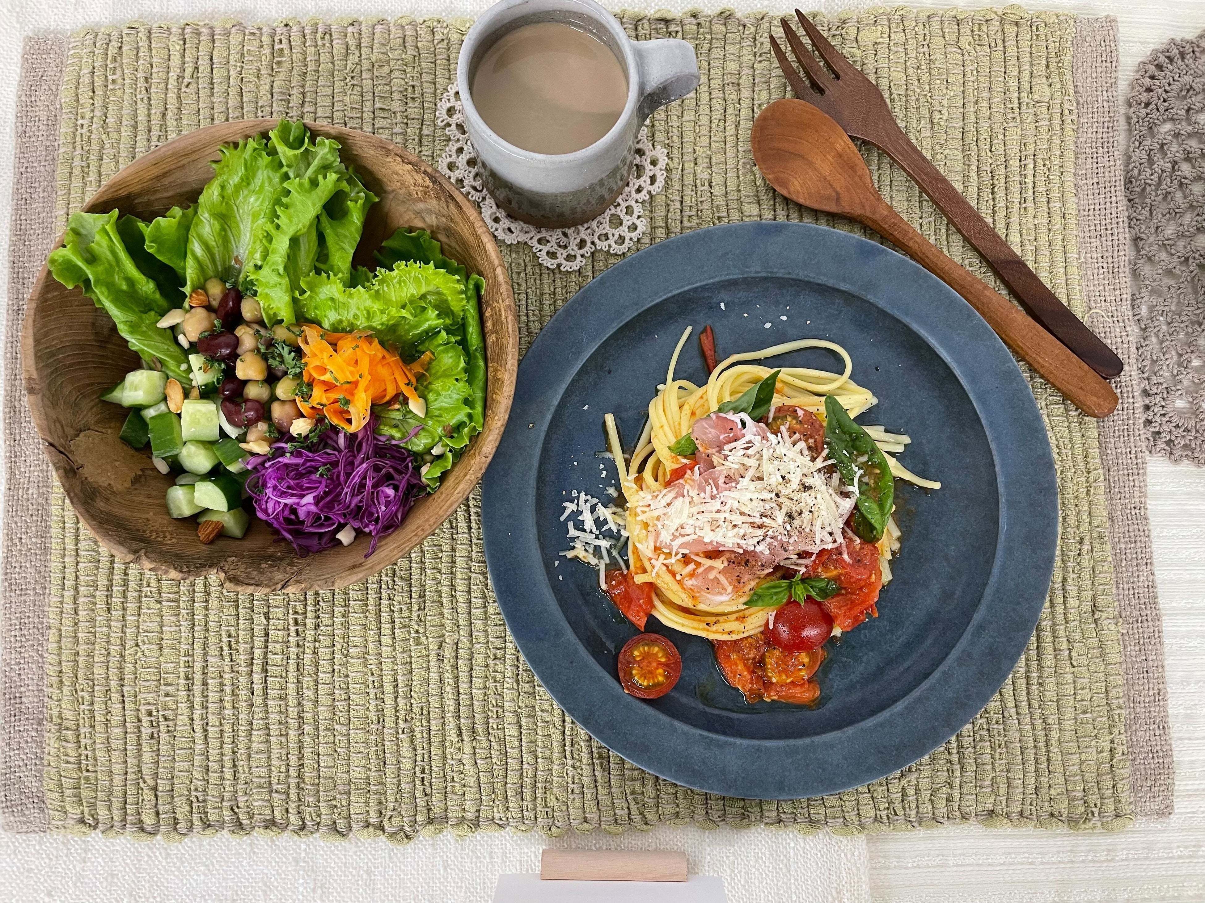 理想の⾷事（昼⾷）