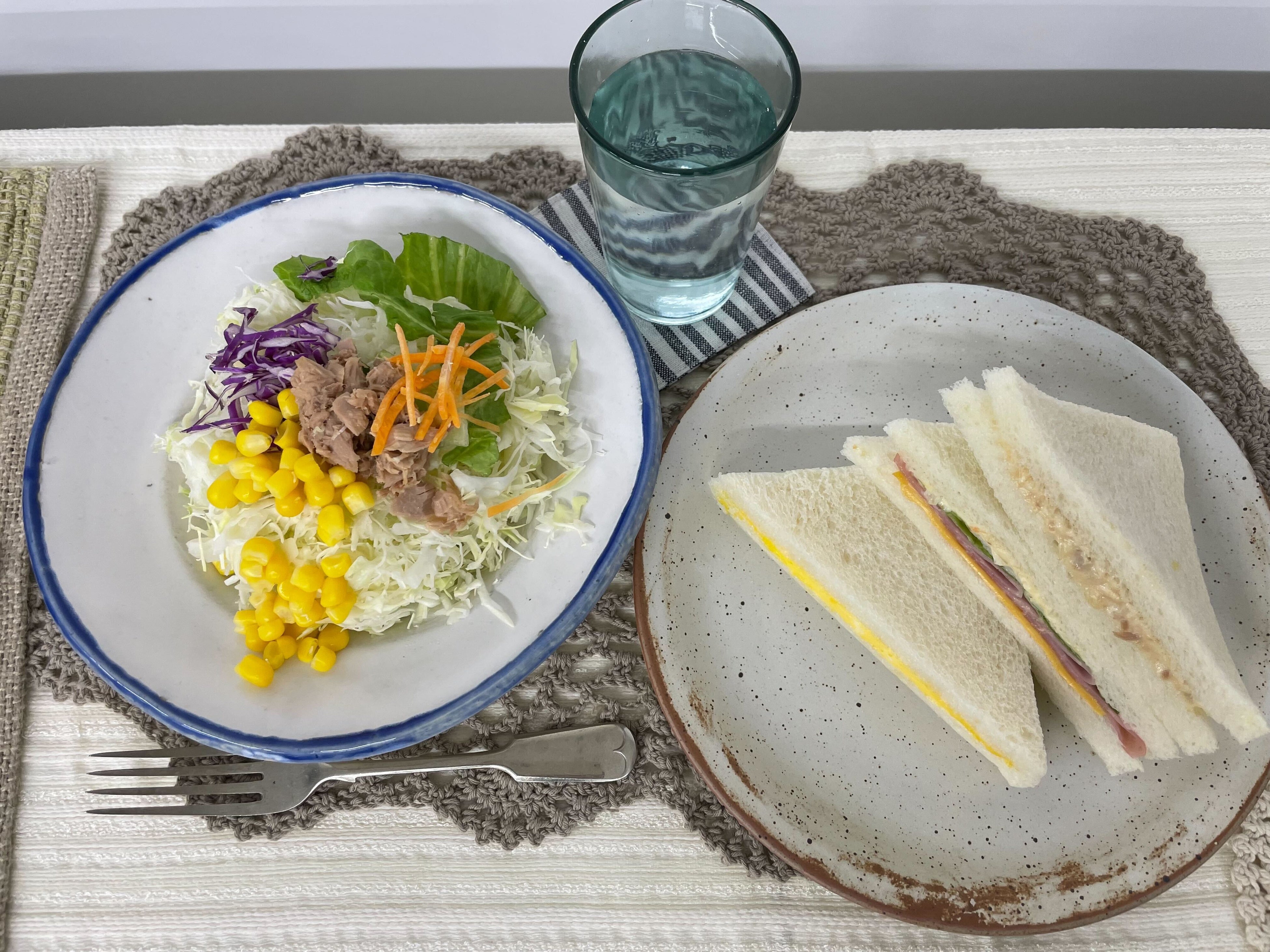 忙しい時の⾷事（昼⾷）