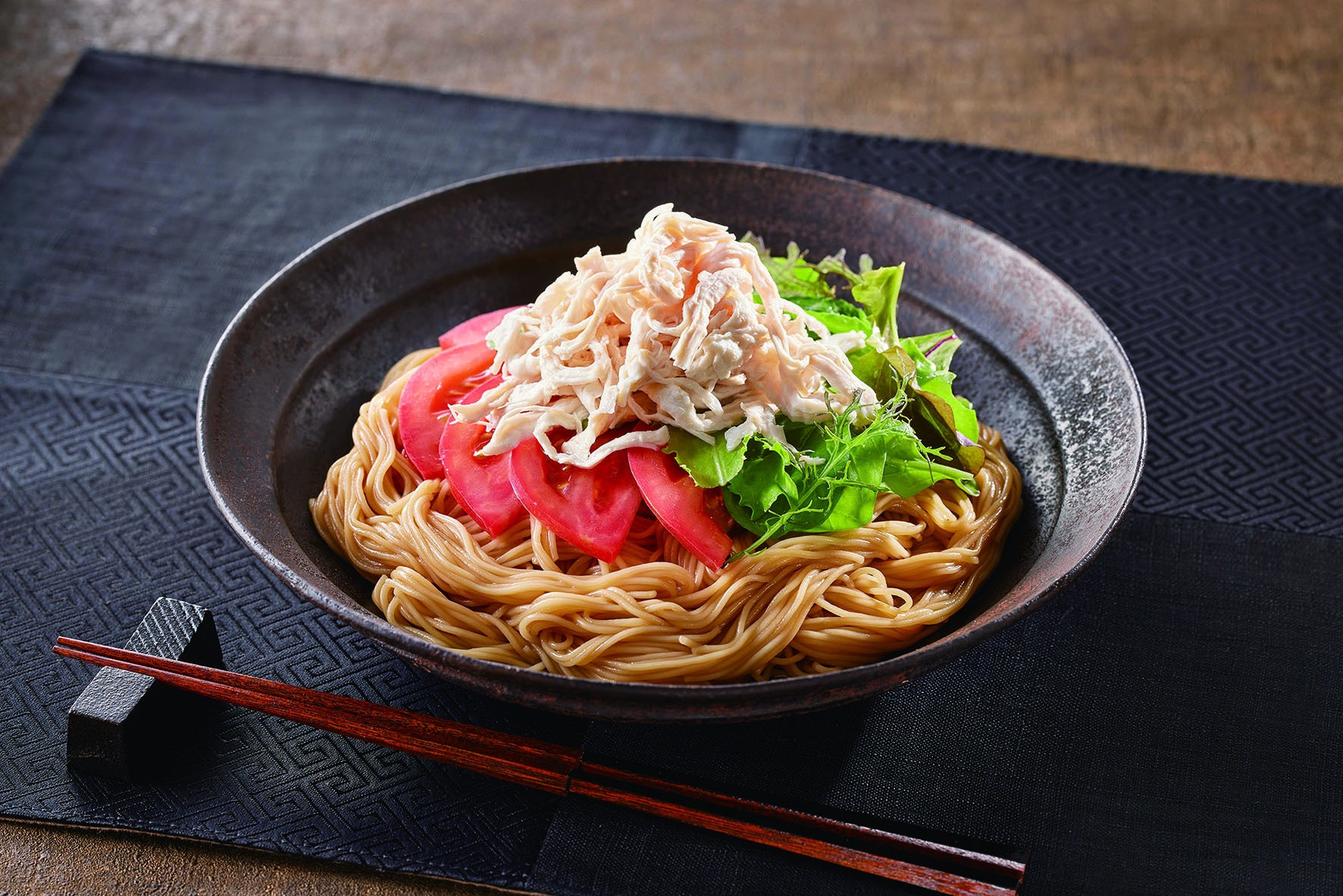 藤原竜也さん全面協力、というより ”顔面”協力 !「そうめんを『Cook Do