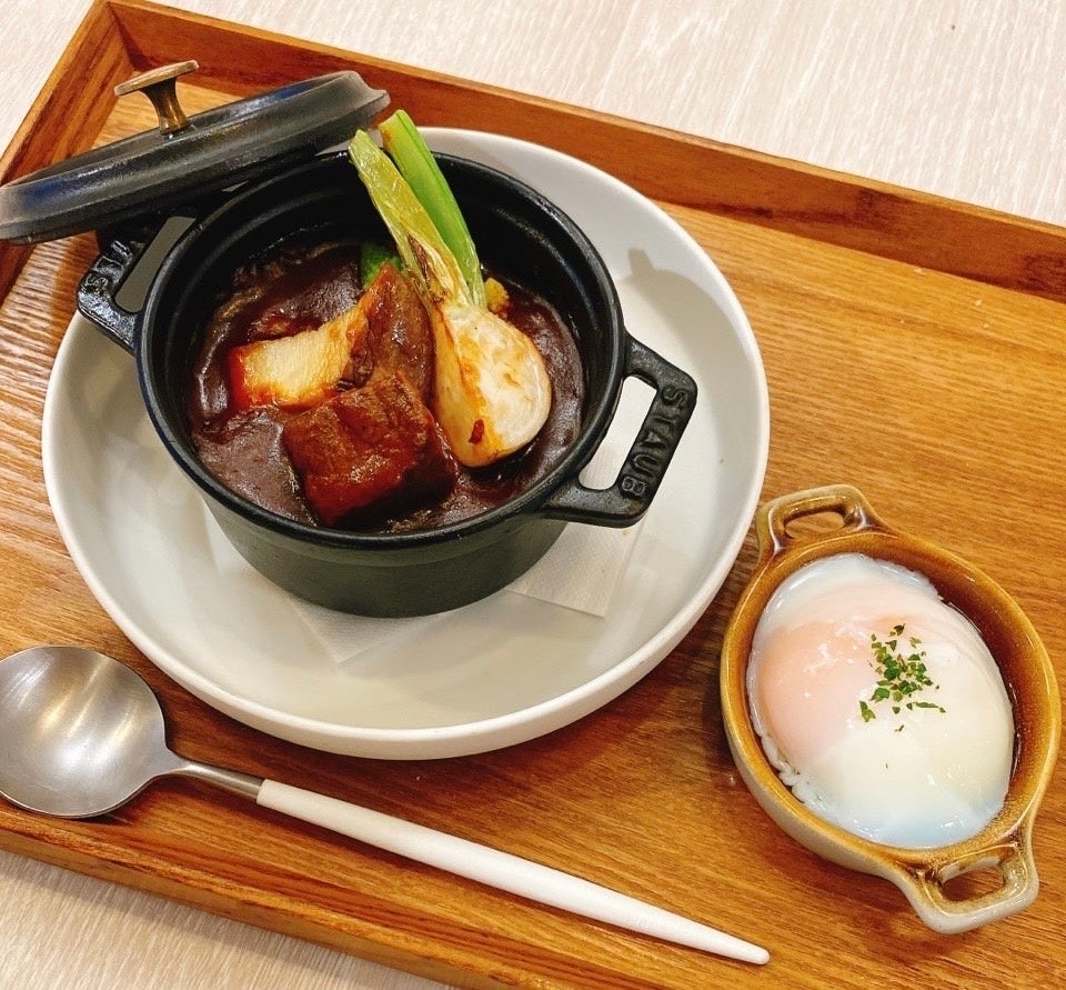 あしたか牛のゴロっと3周年ビーフシチュー