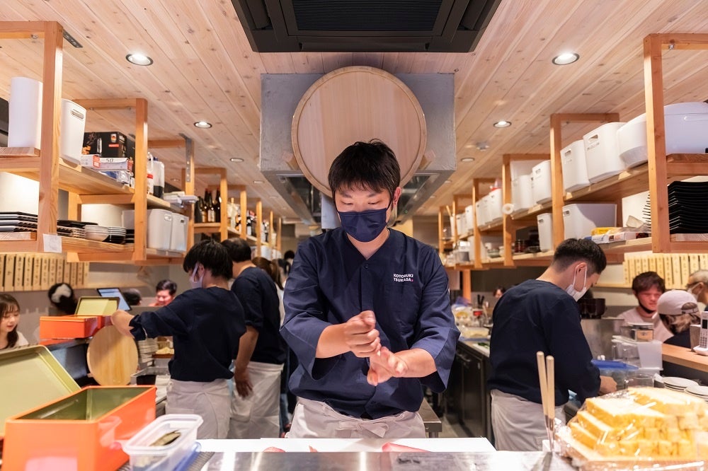 東京初出店】カジュアルでお洒落なお寿司屋さん「すしやコトブキ 蒲田