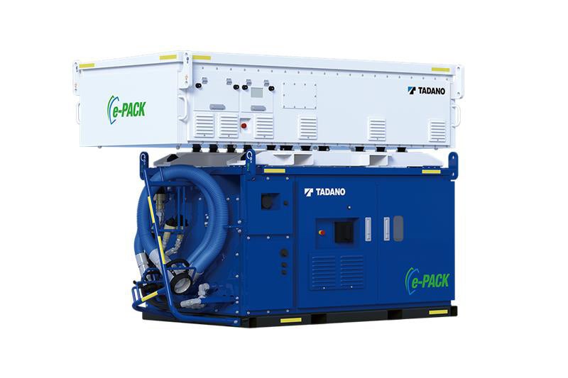 ラフテレーンクレーン「CREVO700 G5」、「バッテリ式e-PACK」発売のお知らせ