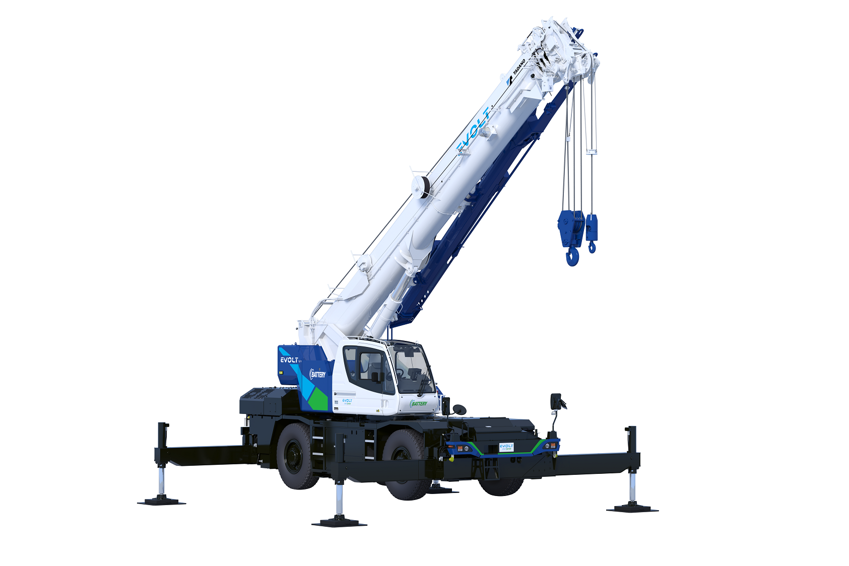 新品未使用　タダノ　CREVO GR-1000N ラフテレーンクレーン 1/50 Amazon.co.jp: TADANO タダノ GR-1000N ラフター クレーン