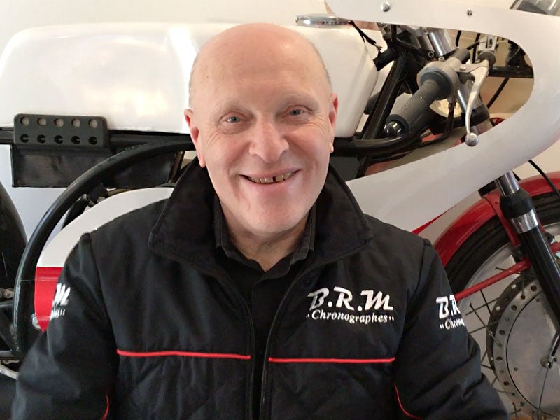 ベルナール・リシャール氏